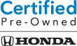 Este vehículo tiene Honda certificación OEM